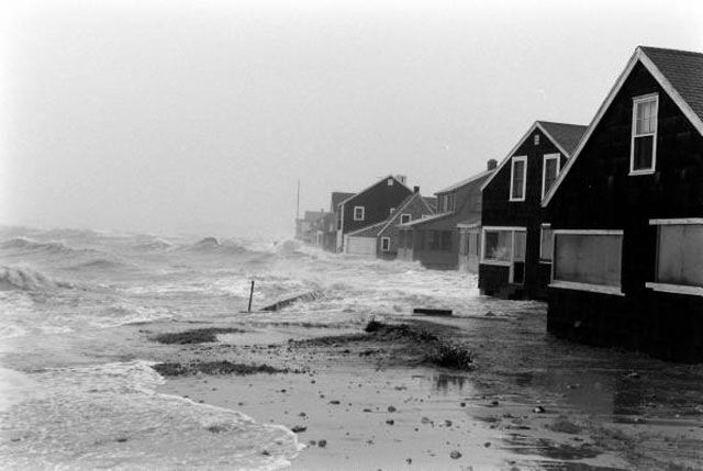Hurricane Donna in New England, 1960.